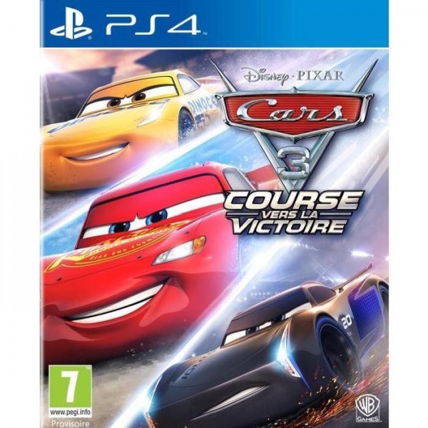 Cars 3 : Course vers la Victoire - Playstation 4 (PS4)