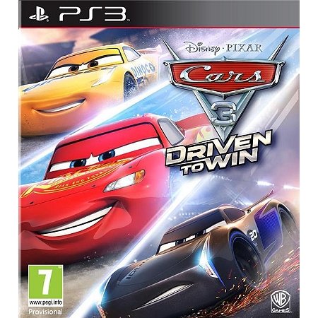 Cars 3 : Course vers la Victoire - Playstation 3 (PS3)
