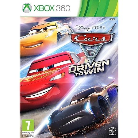 Cars 3 : Course vers la Victoire - X Box 360