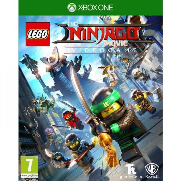 LEGO NINJAGO, Le Film : Le Jeu Vidéo - XBox One