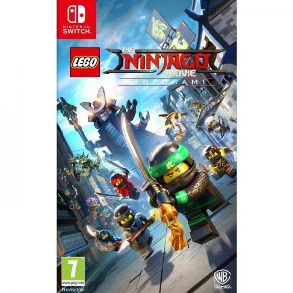 LEGO NINJAGO, Le Film : Le Jeu Vidéo - Switch
