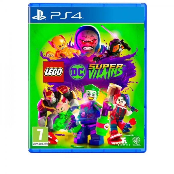 LEGO DC Super-Villains - Playstation 4 (PS4)