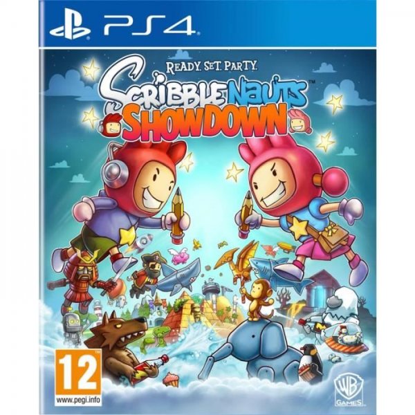 Scribblenauts Showdown - Playstation 4 (PS4)