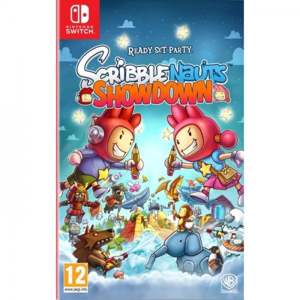 Scribblenauts Showdown - Switch