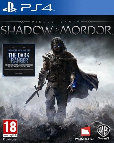 Middle Earth : Shadow of Mordor - Playstation 4 (PS4)