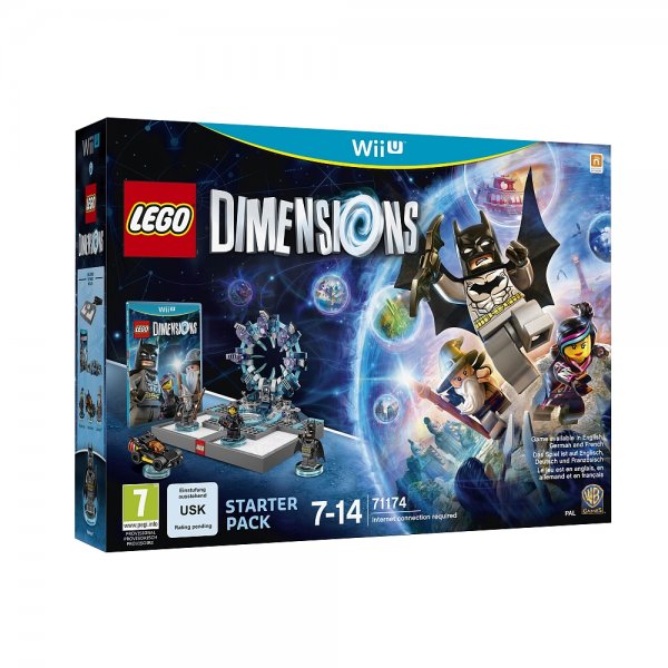 Lego Dimensions Starter Pack - Wii U