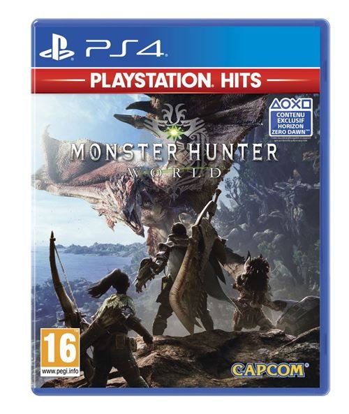 Monster Hunter World Hit - Playstation 4 (PS4)