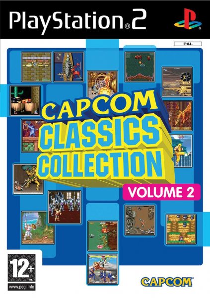 Capcom Classics Collection Volume 2 - Playstation 2 (PS2)