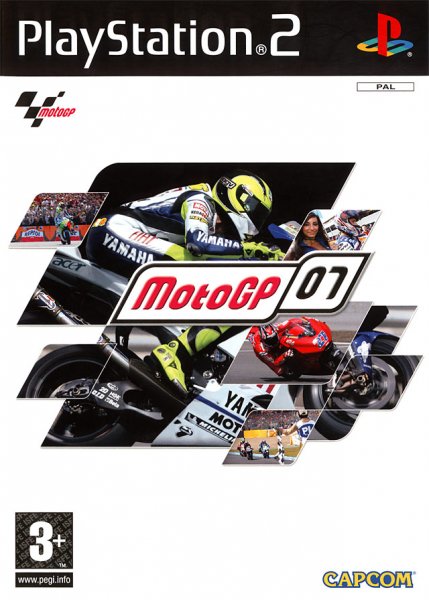 MotoGP 07 - Playstation 2 (PS2)