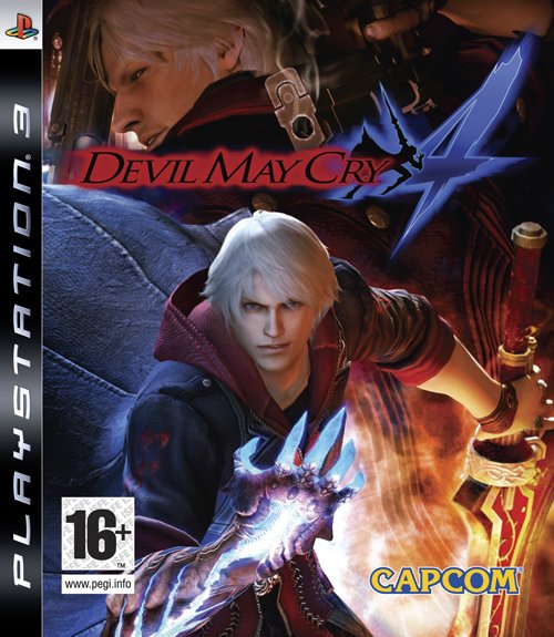 Devil May Cry 4 - Playstation 3 (PS3)