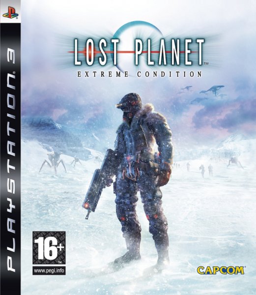 Lost Planet: Extreme Condition - Playstation 3 (PS3)