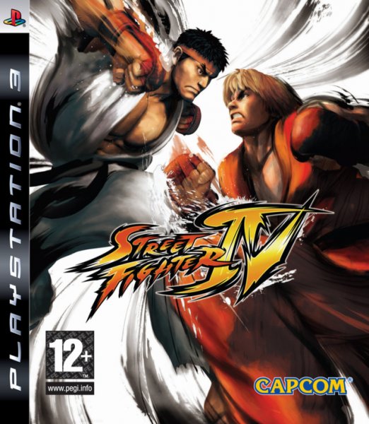 Street Fighter IV (4) - Playstation 3 (PS3)