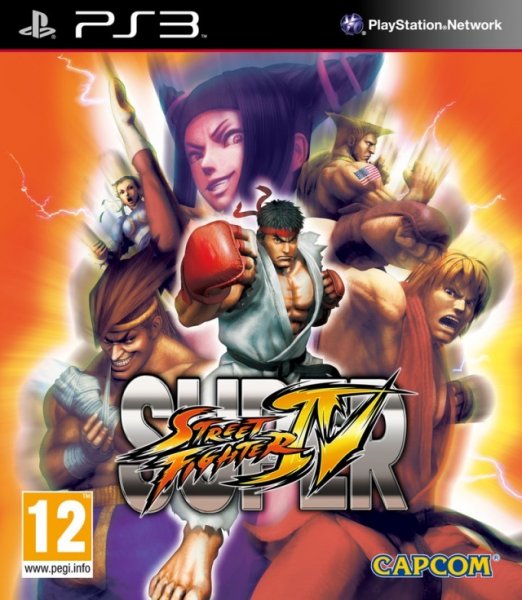 Super Street Fighter IV (4) - Playstation 3 (PS3)