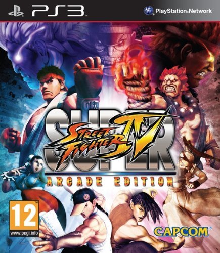 Super Street Fighter IV (4) : Arcade Edition - Playstation 3 (PS3)