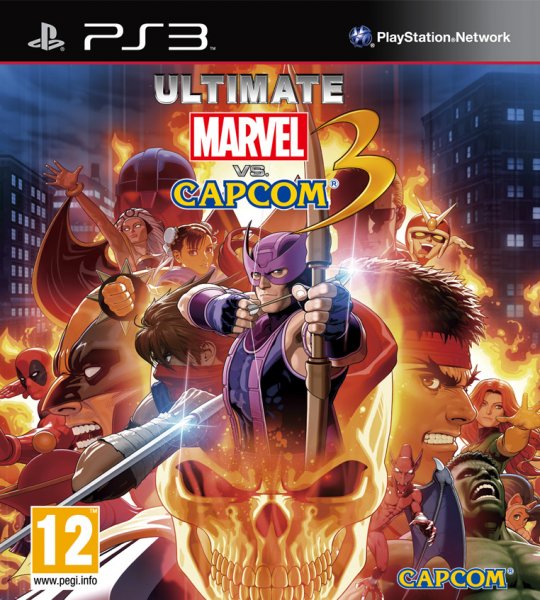 Ultimate Marvel vs Capcom 3 - Playstation 3 (PS3)
