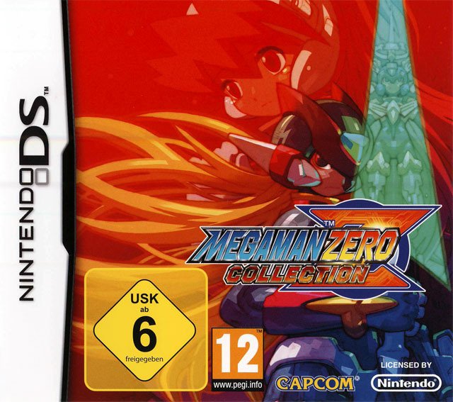 Mega Man Zero Collection - DS