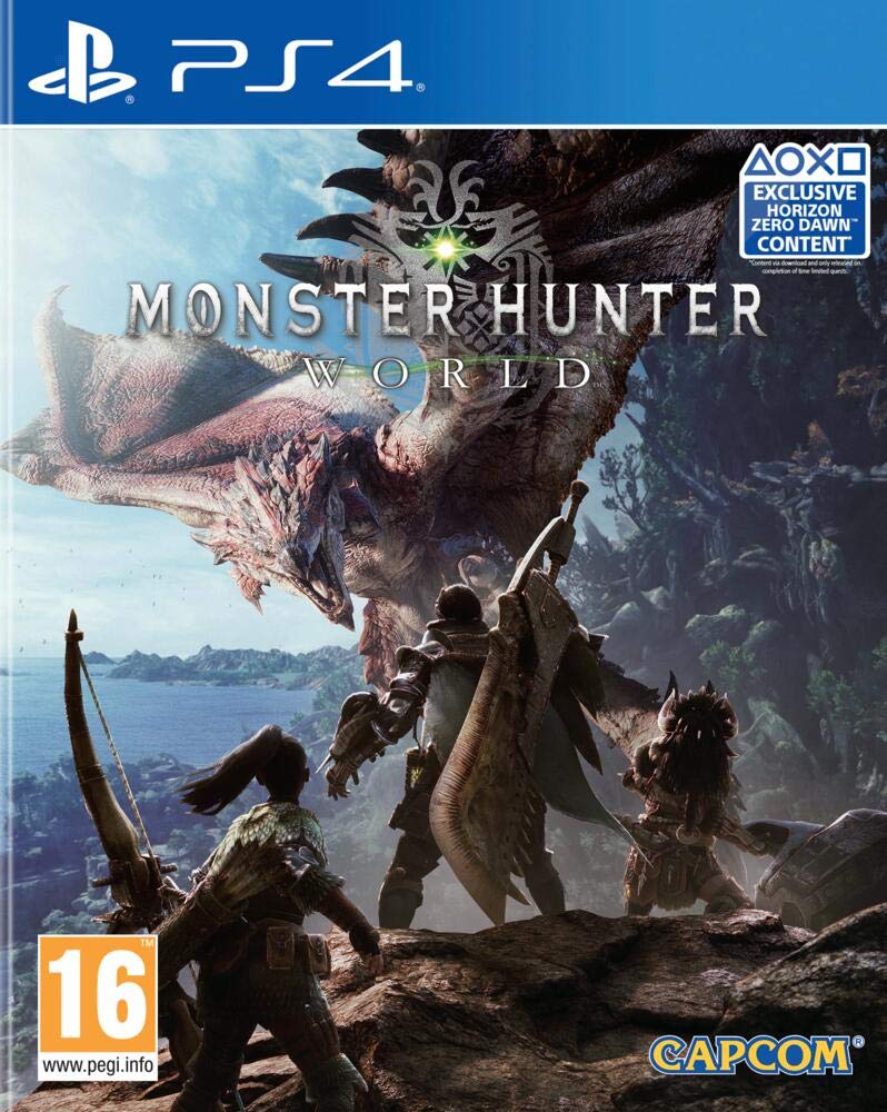 Monster Hunter World - Playstation 4 (PS4)