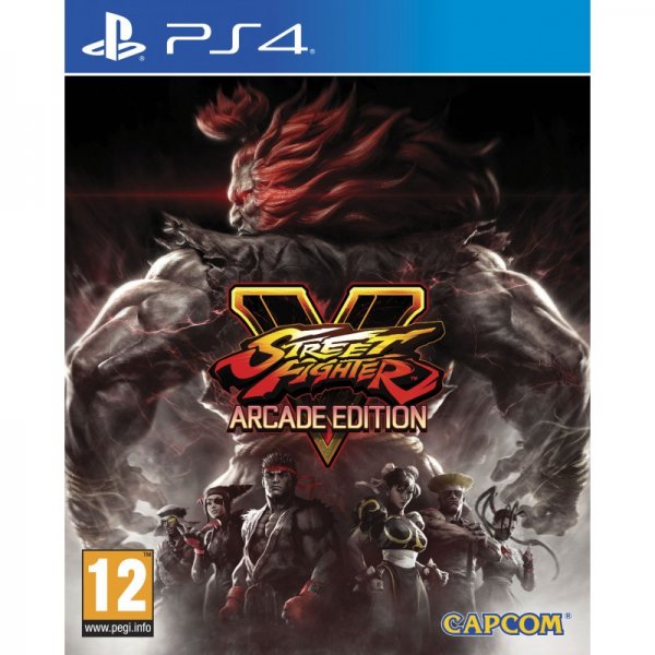 Street Fighter V : Arcade Edition - Playstation 4 (PS4)