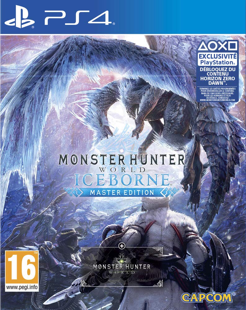 Monster Hunter World : Iceborne Master Edition - Playstation 4 (PS4)