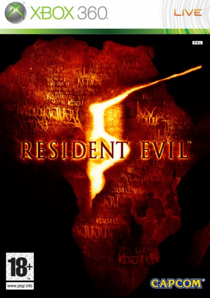 Resident Evil 5 - X Box 360