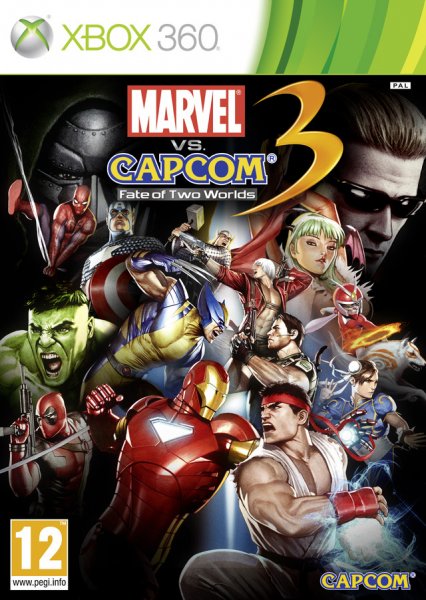 Marvel vs Capcom 3 : Fate of Two Worlds - X Box 360