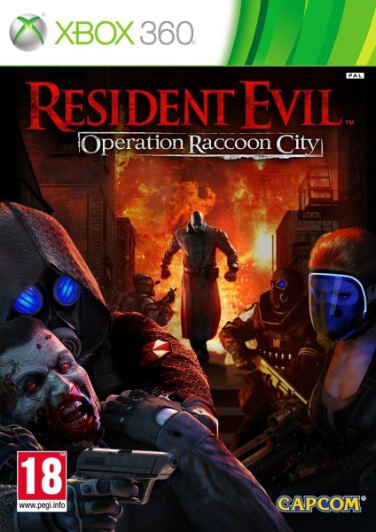 Resident Evil : Operation Raccoon City - X Box 360