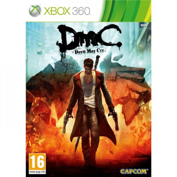 DmC Devil May Cry - X Box 360