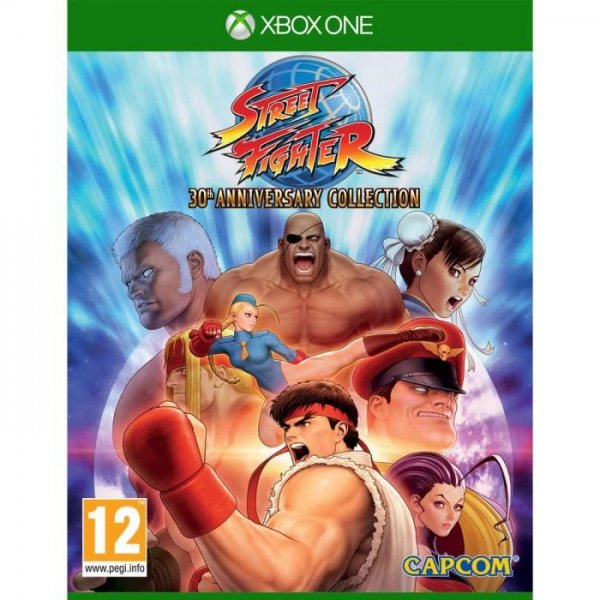 Street Fighter 30th Anniversary Collection - XBox One