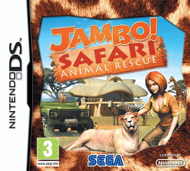 Jambo! Safari Animal Rescue - DS