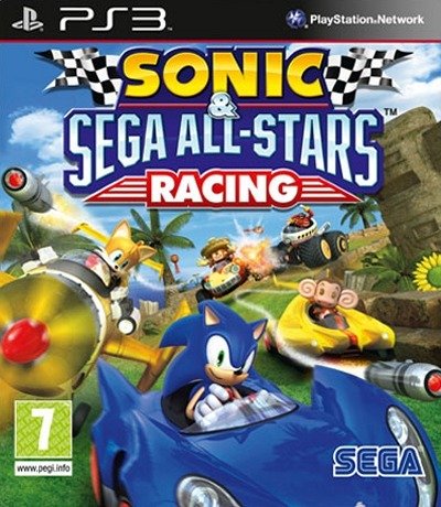 Sonic & Sega All-Stars Racing - Playstation 3 (PS3)