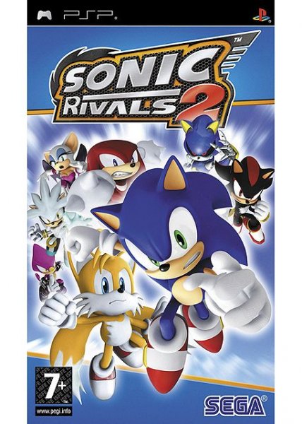 Sonice Rivals 2 Essential - Playstation Portable (PSP)