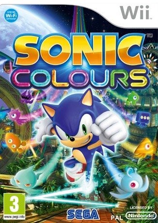 Sonic Colours - Wii