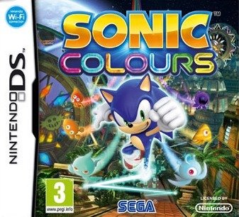 Sonic Colours - DS