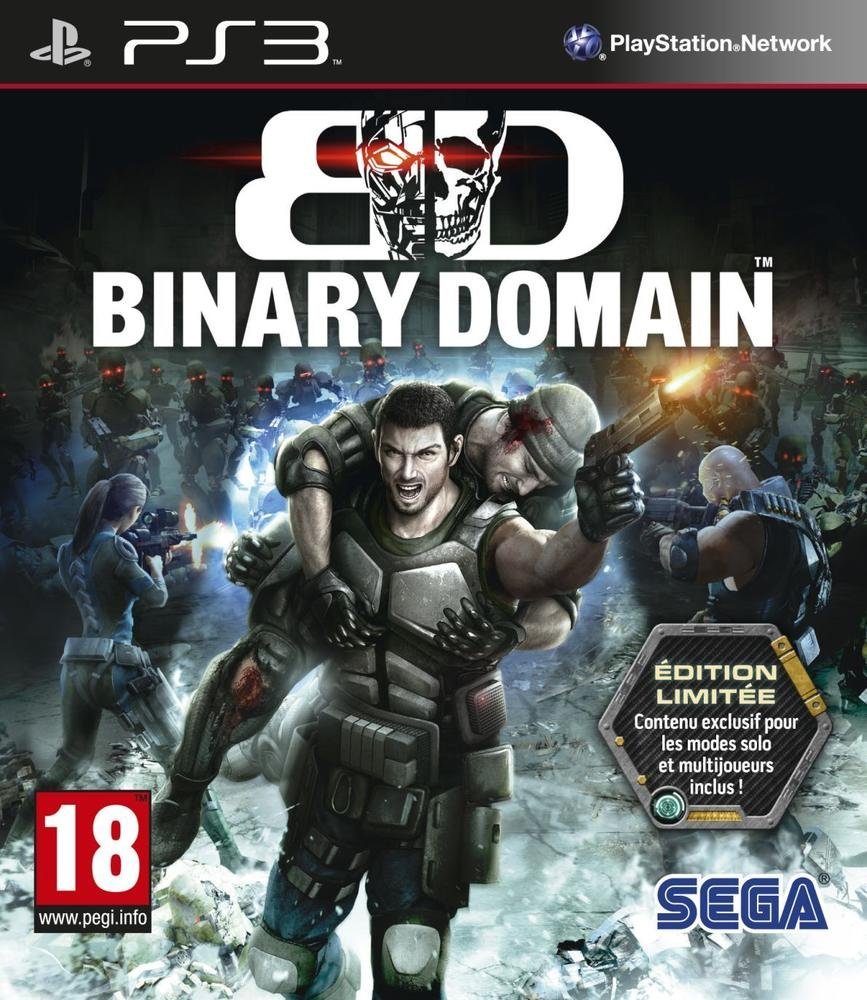 Binary Domain Edition Limitée - Playstation 3 (PS3)