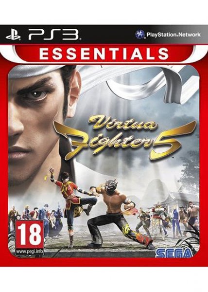 Virtua Fighter 5 - Playstation 3 (PS3)