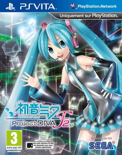 Hatsune Miku : Project Diva f 2nd - Playstation Vita