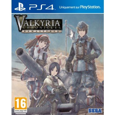 Valkyria Chronicles Remastered - Playstation 4 (PS4)