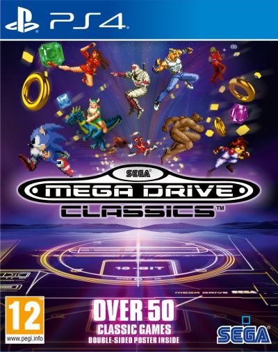 Sega Mega Drive Classics - Playstation 4 (PS4)