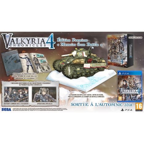 Valkyria Chronicles 4 Edition Premium - Switch