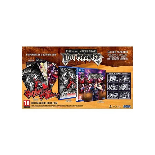 Fist of the North Star : Lost Paradise - Playstation 4 (PS4)