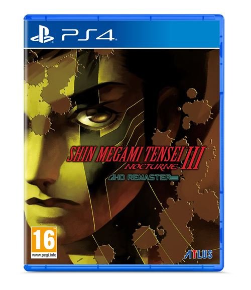 Shin Megami Tensei III Nocturne HD Remaster - Playstation 4 (PS4)