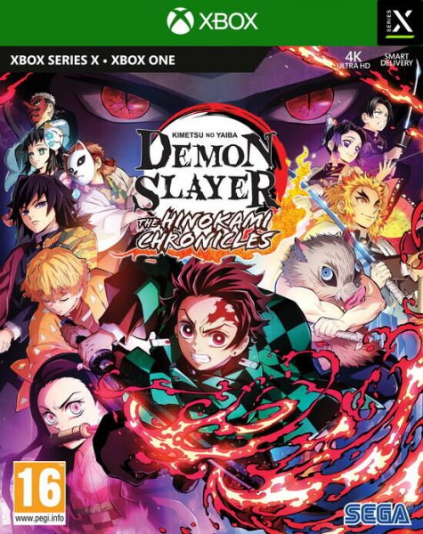 Demon Slayer -Kimetsu no Yaiba- The Hinokami Chronicles Launch Edition - XBox Serie X