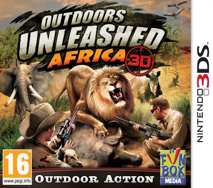 Outdoors Unleashed : Africa 3D - 3DS