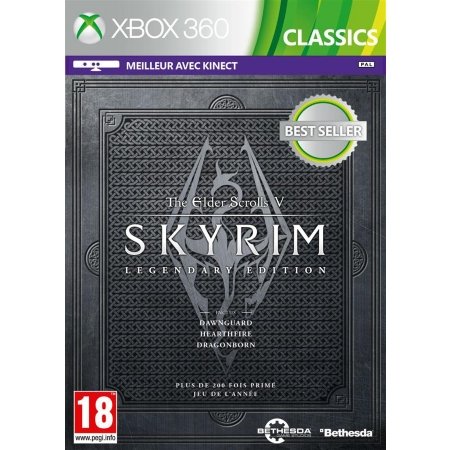 The Elder Scrolls V (5) : Skyrim Edition Legendaire Essentials - Playstation 3 (PS3)