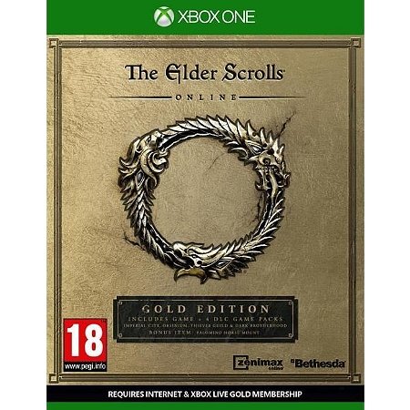 The Elder Scrolls Online : Gold Edition - XBox One