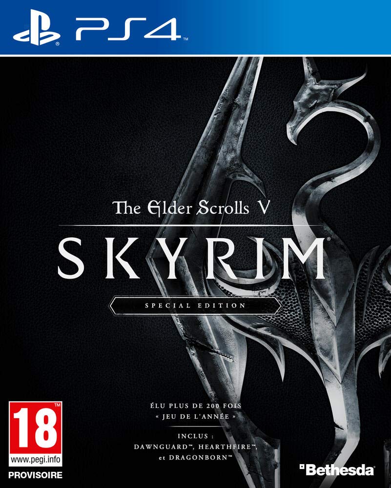 The Elder Scrolls V : Skyrim : Special Edition - Playstation 4 (PS4)