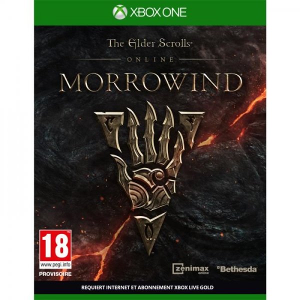 The Elder Scrolls Online: Morrowind (Il faut le code unique) - XBox One