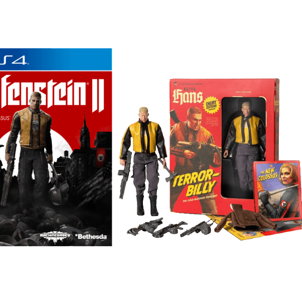 Wolfenstein II : The New Colossus Edition Collector - Playstation 4 (PS4)