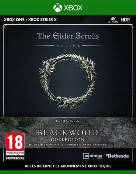 The Elder Scrolls Online : Blackwood Collection - XBox One