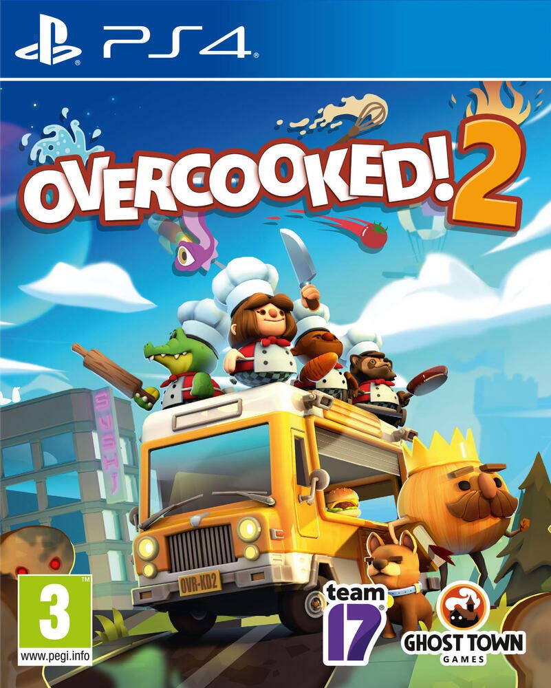 Overcooked 2 - Playstation 4 (PS4)